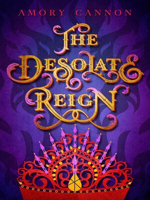 cover image of The Desolate Reign